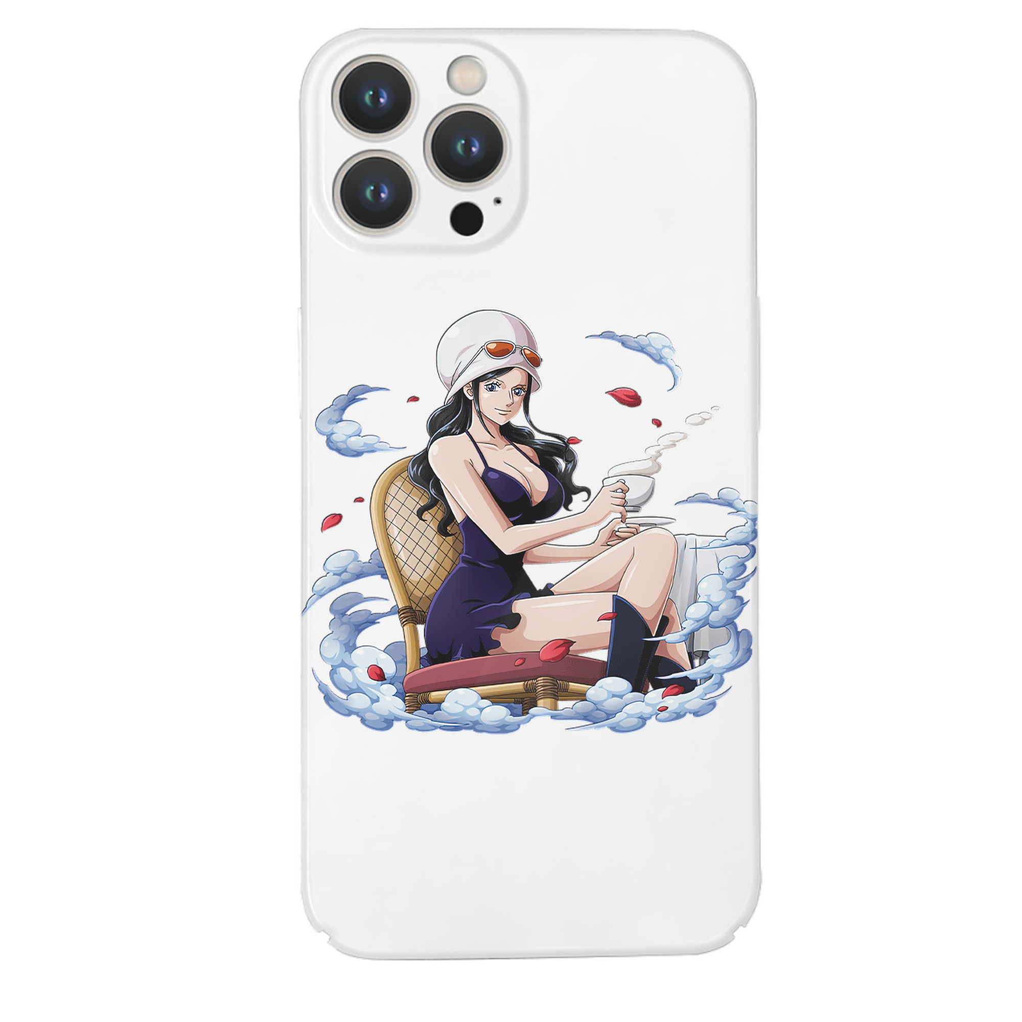 （画像用） ワンピース ニコ・ロビン ONE PIECE Nico Robin 【iPhone 14シリーズ対応】ハードケース